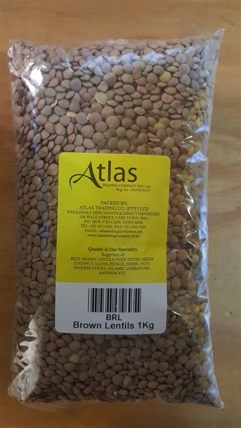 Brown Lentils (large)