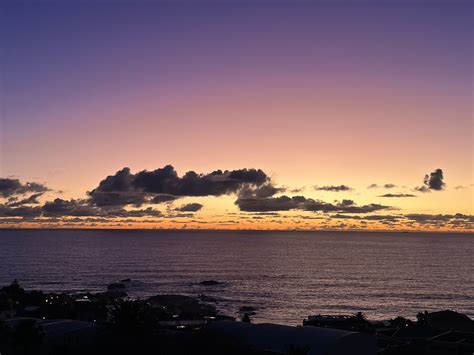 Camps Bay Sunset, just now : r/southafrica