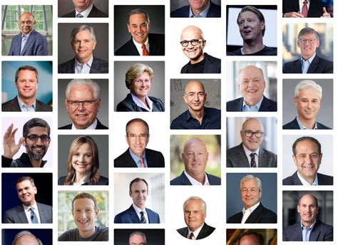 The Fortune 500 CEOs with the Best (and Worst) Headshots