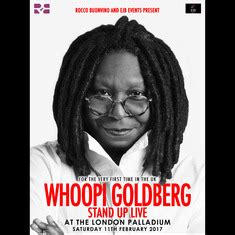 Buy Whoopi Goldberg - Stand Up Live tickets, Whoopi Goldberg - Stand Up ...