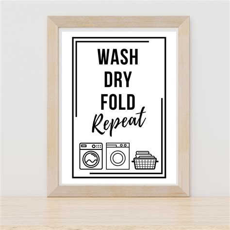 Funny Laundry Signs Printable Bundle - Etsy