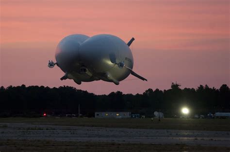 The World's Largest Airship May Soon Fly Once More