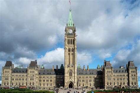 The Canadian Parliament Photograph by Ross G Strachan | Fine Art America