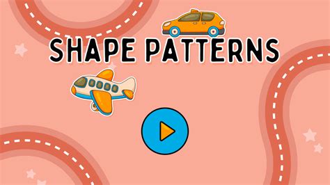 🕹️ Play Shape Patterns Game: Free Online Complete The Pattern Matching ...