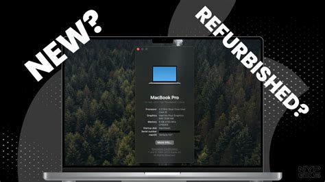How to check if your MacBook is new or refurbished | NoypiGeeks