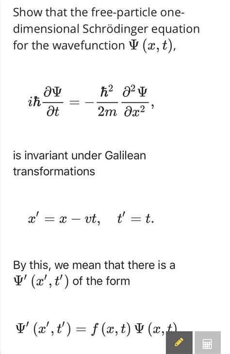 homework and exercises - Galilean transformation and differentiation - Physics Stack Exchange