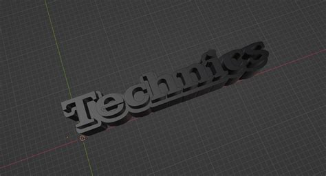 STL file Technics Logo 🎵・3D printable model to download・Cults