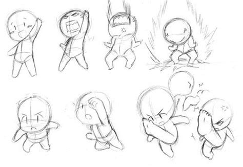 chibi action poses | Chibi drawings, Sketches, Chibi sketch