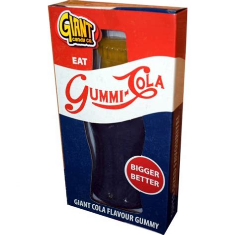 Giant Gummy Cola Bottle | Funky Hampers