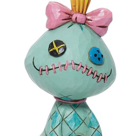 Disney Traditions Lilo & Stitch Scrump Mini-Statue