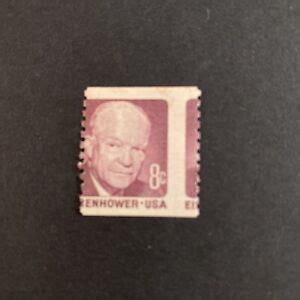 eisenhower 8 cent stamp | eBay