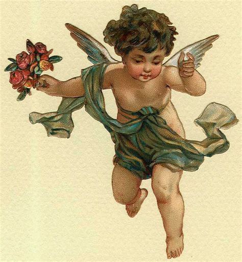 Cards Scrapbooking and Art: Vintage images freebies | Angel art, Cherub ...