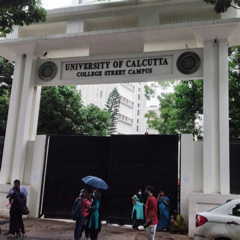 Calcutta University | Best 10 Courses | Admission | Fees | Education Rasta