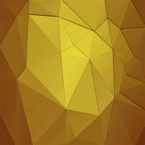 Free Vector | Yellow abstract shapes background