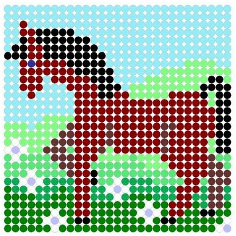 40 Cool Perler Bead Patterns - Hative