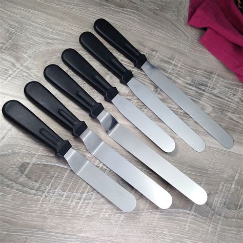 Aliexpress.com: Acheter Professionnel De Décoration De Gâteau Outils 6 ", 8" et 10 "En Acie ...