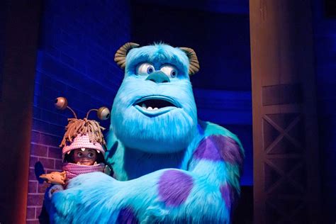 MickeyPhotos: Sulley & Boo