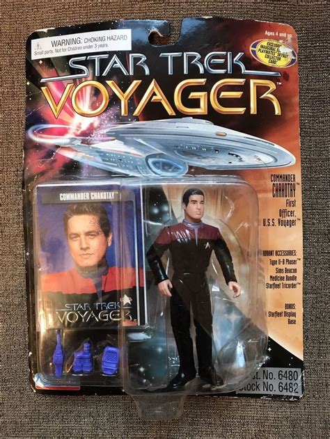 Star Trek Voyager Commander Chakotay Action Figure Collectible Toy