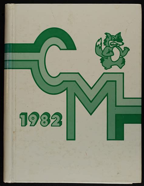 1982 yearbook from Caddo Mills High School from Caddo mills, Texas for sale