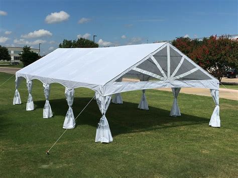 20 x 40 Marquee Party Tent Heavy Duty Canopy Gazebo