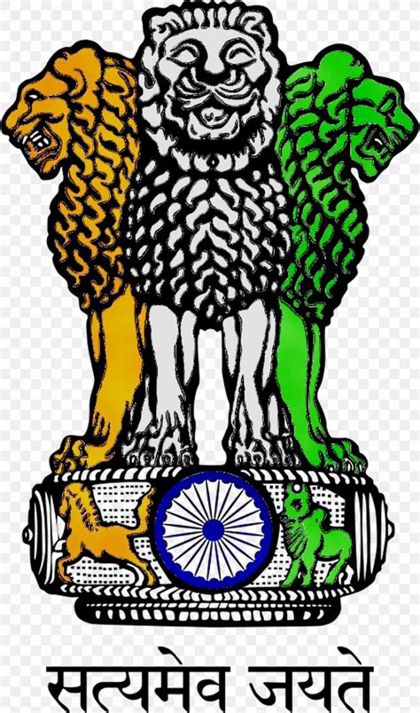 Lion Capital Of Ashoka State Emblem Of India National Symbols Of India National Emblem, PNG ...
