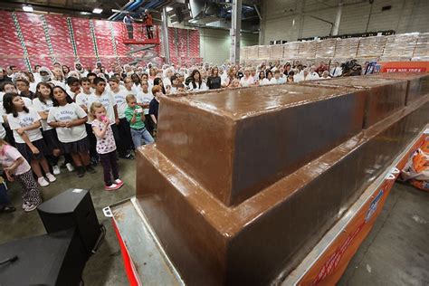 The World’s Largest Chocolate Bar | Amusing Planet