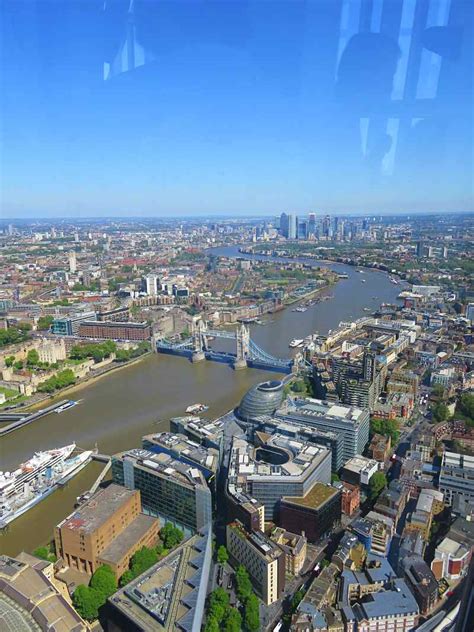 The Travelling Lindfields: The Shard: What it is like at the top of ...