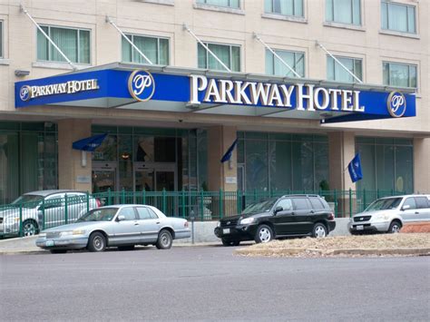 New Signage at Parkway Hotel |Medical Center Redevelopment Corporation ...