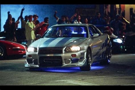 Nissan Skyline GT-R R34 - A Movie Legend