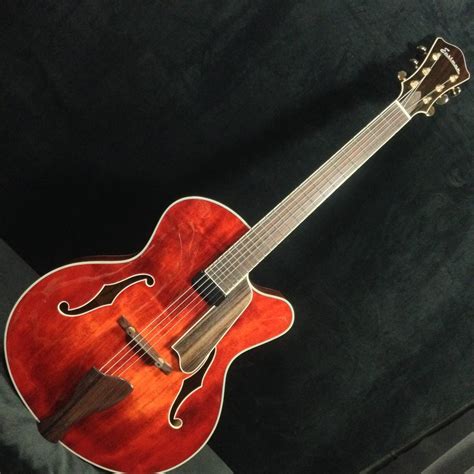 Eastman AR610CE Acoustic Archtop Jazz Guitar #0094 — Guitars 'n Jazz