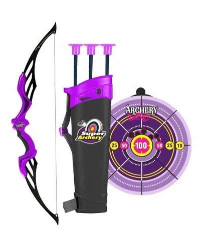 Planet of Toys Archery Set for Kids Bow & Arrow Toys for Boys & Girls ...