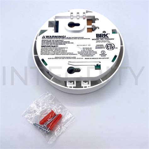 Newmar RV Smoke Detector with Battery | Integrity RV Parts