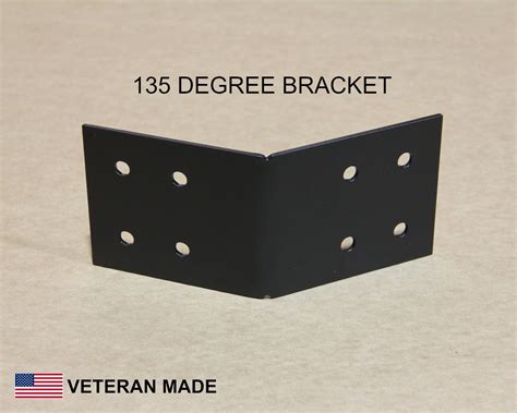 135 Degree Bracket for 4 Post Industrial Design - Etsy in 2022 ...