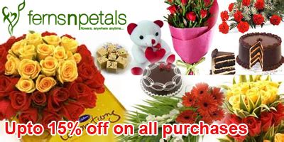 Ferns N Petals Pune - Ferns N Petals coupons, Ferns N Petals Discount offers, sales