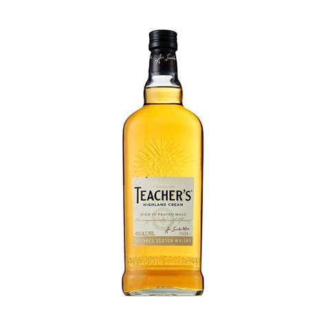 Teacher's Blended Scotch Whisky 700ml - Elegantly Red