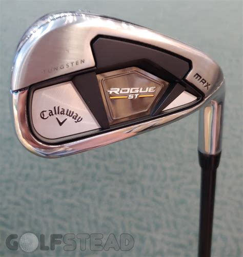 Callaway Rogue ST MAX Irons Review - Speed Machines - Golfstead