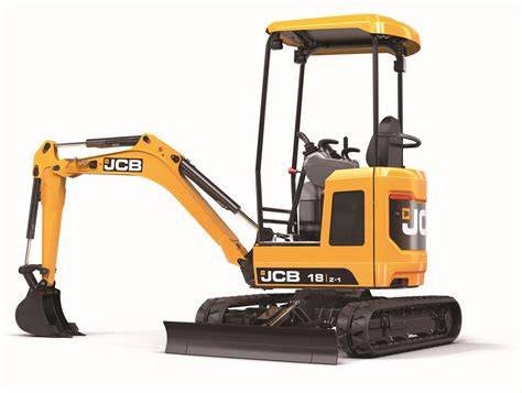 JCB 1.8 TONNE EXCAVATOR IS A FIRST FOR SOLE TRADER - JCBCEA