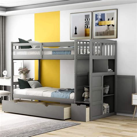 Choosing the Best Bunk Bed with Storage | Healthy Land of Knowledge and Ideas