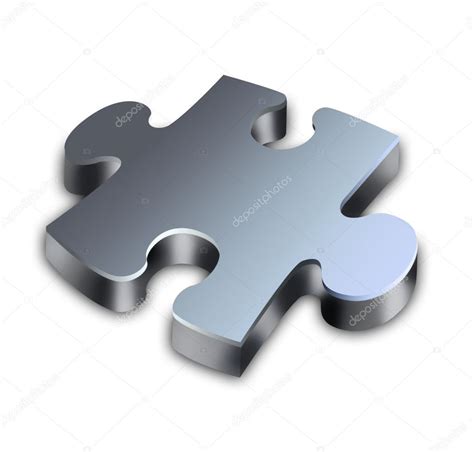 Three-dimensional puzzle — Stock Photo © SergeyNivens #3309641