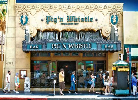 Pig 'n Whistle (1927), 6714 Hollywood Boulevard, Hollywood, California | Going on holiday, Los ...