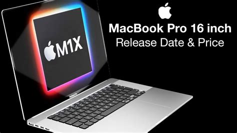 Apple M1X MacBook Pro 16 inch Release Date and Price – WWDC 16 inch ...