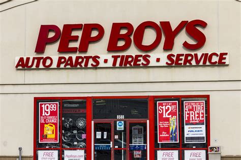 Pep Boys Class Action Says Store Doesn't Provide Tire Registration Forms