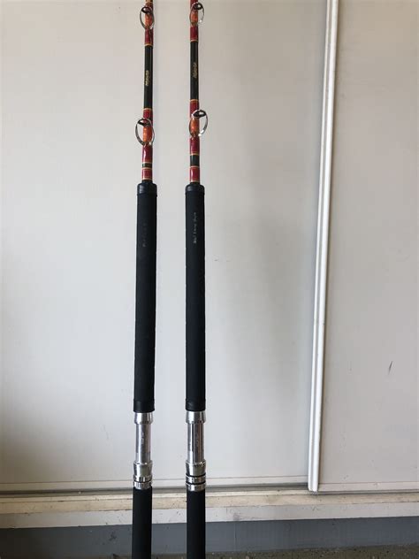 Mak50/Mak20 / 2 Salty Dawg rods | Bloodydecks