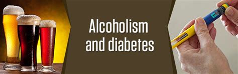 Alcoholism and Diabetes: Does Alcohol Lower Blood Sugar?