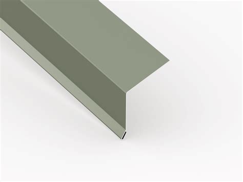 Drip Edge / Gutter Apron - Sheet Metal Supply Flashing