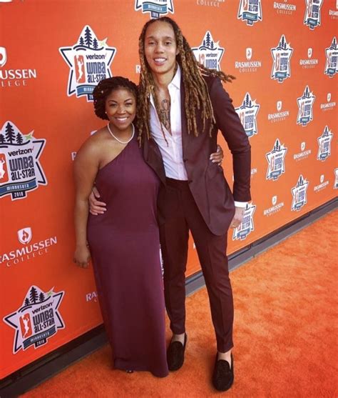 Brittney Griner Gets Engaged to Girlfriend Cherelle Watson (Photos ...