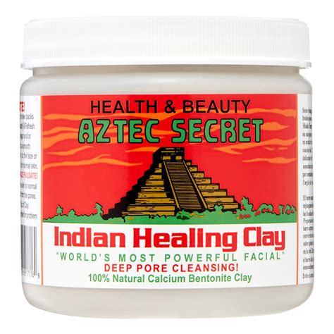 Aztec Secret Indian Healing Clay Deep Pore Cleansing, 1 Pound - Walmart.com - Walmart.com