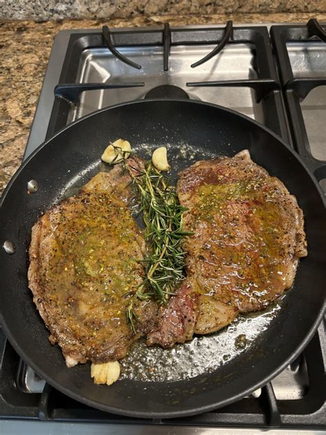 I followed Gordon Ramsay cooking style. How does it look? : r/steak