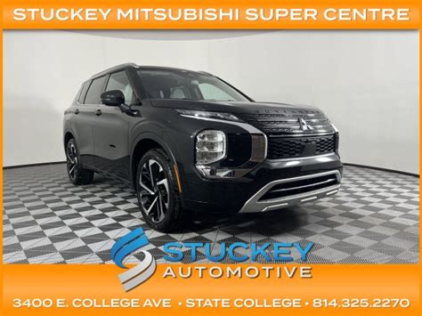 New 2024 Mitsubishi Outlander SEL Sport Utility in State College #24M136 | Stuckey Mitsubishi