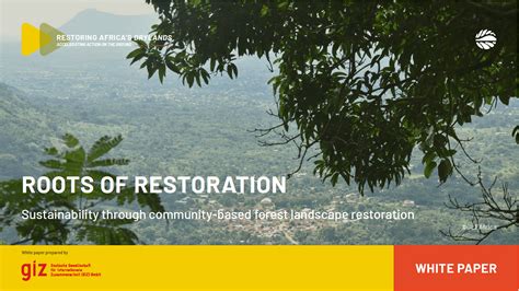 Publication: Roots of Restoration: Sustainability through Community ...